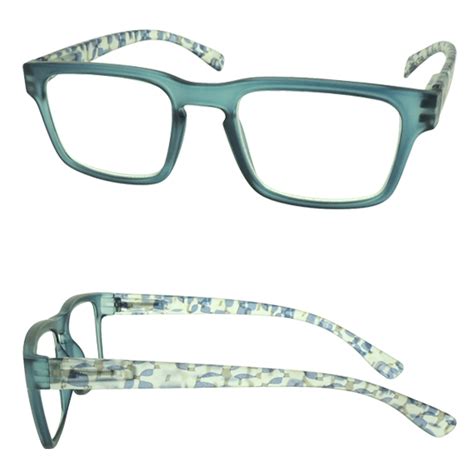 Wayfarer Style Pc Reading Glasses