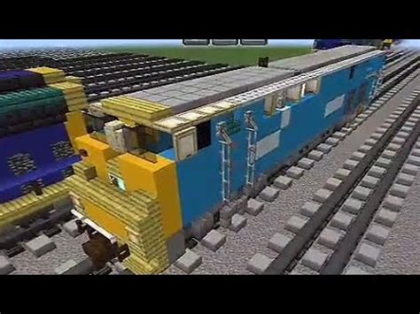 Minecrafter S Tutorial How To Make A Metro North Conrail Heritage