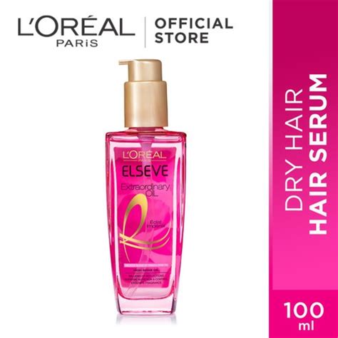 Jual Loreal Paris Elseve Extraordinary Oil Pink Eclat Imperial Ml