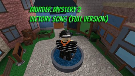 Murder Mystery 2 Victory Music Full Song Youtube