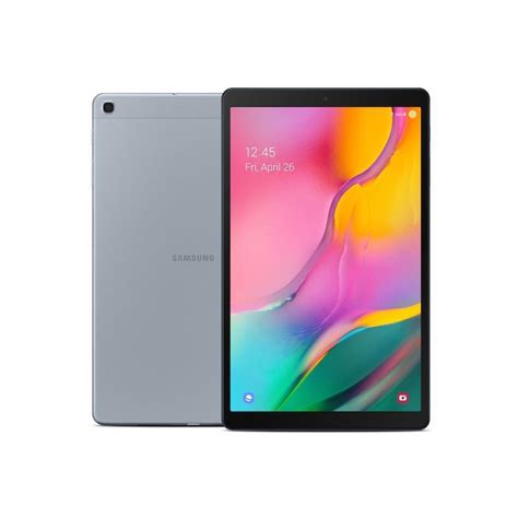 Galaxy Tab A 101 2019 32gb Silver Wifi Back Market