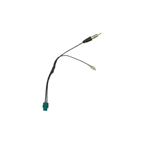 Autoradio Antennen Adapter Kabel Fakra Z M Zu Din Iso For Vw Android