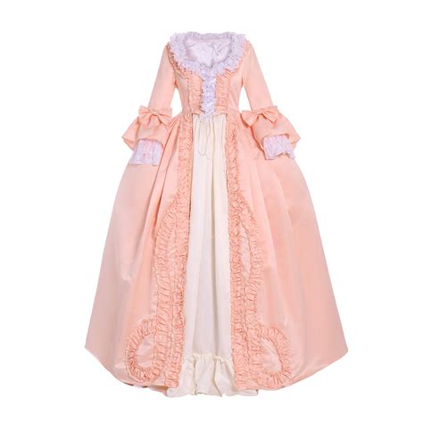 Buy CosplayDiyWomen S Queen Marie Antoinette Rococo Ball Gown Victorian