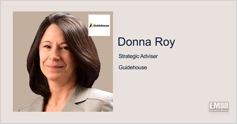 Former CFPB Exec Donna Roy Joins Guidehouse's National Security ...