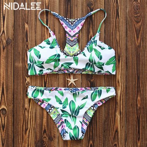 NIDALEE Bodysuit Bikini Swimsuit N7061 Sexy Women Beach Dress Bikini