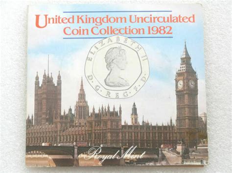 Royal Mint Annual Brilliant Uncirculated Coin Set