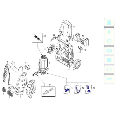 Black Decker Spare Parts For Pressure Washer Pw Sl