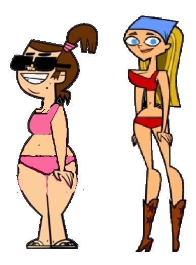 Beth and Lindsay go to beach : r/Totaldrama