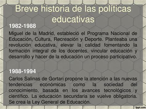 Evolucion De Las Politicas Educativas En Mexico By Oliver Gallegos Images