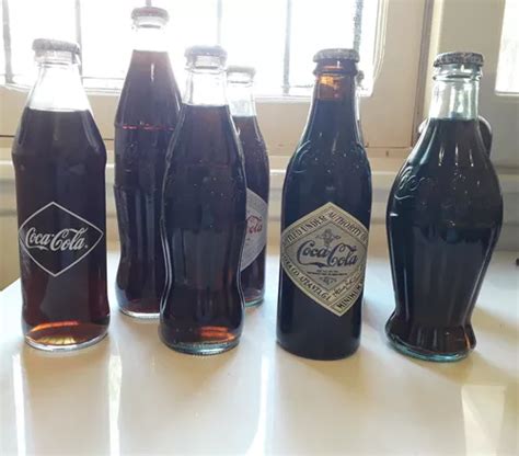 8 Botellas Coca cola Colección 120 Años en venta en San Isidro Bs As