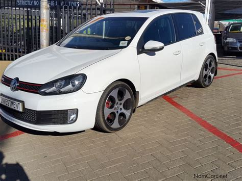 Used Volkswagen Golf 6 GTI | 2012 Golf 6 GTI for sale | Windhoek Volkswagen Golf 6 GTI sales ...