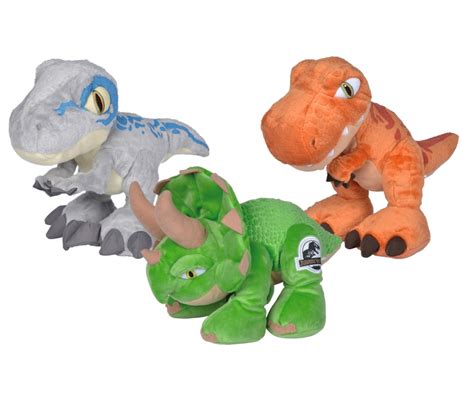 Universal Jurassic Pluche Chunky Dinosaurus 3 Assortie Universal Jurassic Merken Be