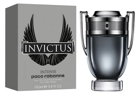 Invictus Intense by Paco Rabanne » Reviews & Perfume Facts