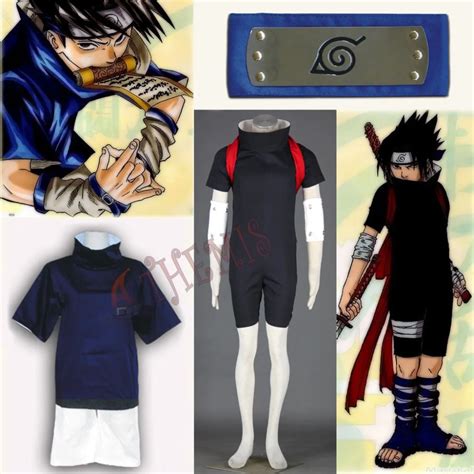 Aliexpress Compre Athemis Hot Barato Naruto Uchiha Sasuke Cosplay