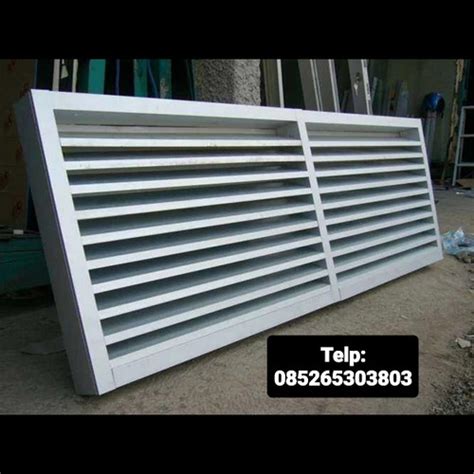 Jual Jalusi Kisi Kisi Aluminium Jakarta Barat SINAR MAKMUR