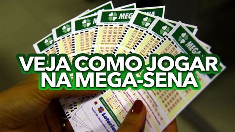 Veja Como Jogar Na Mega Sena Concurso Acumulou E Premiar Milhares De