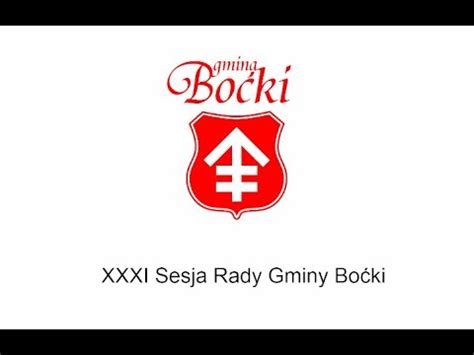 XXXI Sesja Rady Gminy YouTube