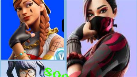 Melhores Skins De 800 V Bucks Tryhards Youtube