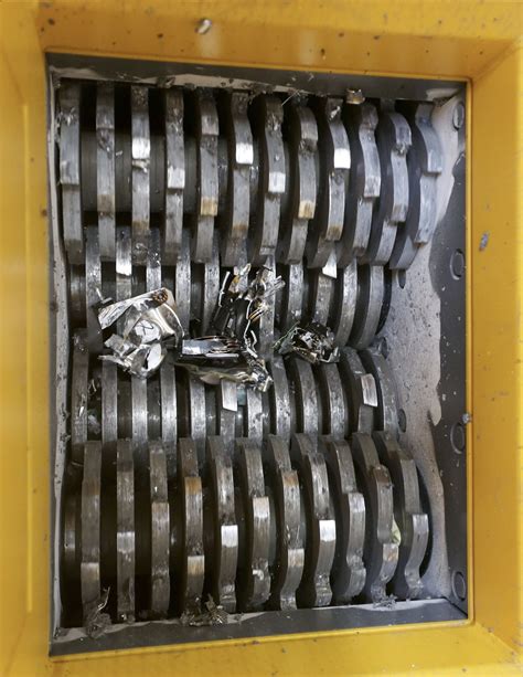 Hard Drive Shredding