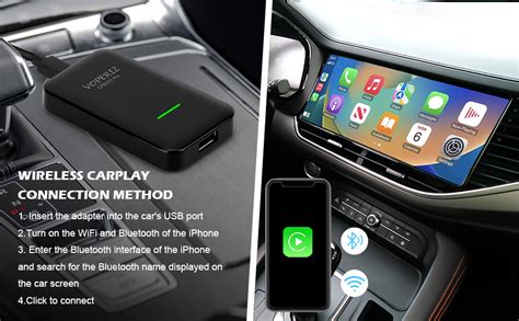 Amazon Wireless Car Play Adapter For Iphone Wired Carplay