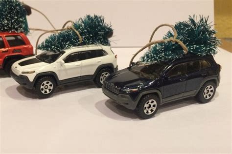 Jeep Christmas Ornaments 1 Ornament White Jeep Christmas