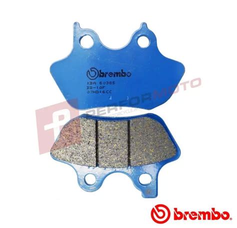 Plaquettes De Frein Arri Re Brembo Cc Pour Harley Davidson Flhr I