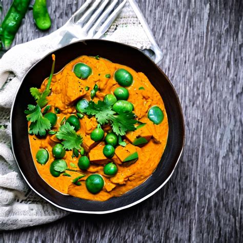 Veganes S Kartoffel Erbsen Curry