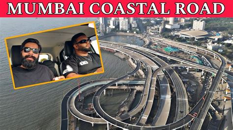 Indias First Undersea Tunnel Mumbai Coastal Road Experience 😍😍😍