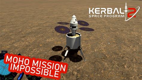 STUPID MOHO MISSION IN KSP 2 Gameplay E20 YouTube