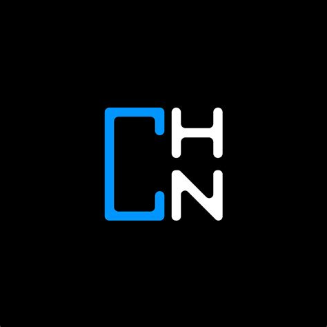 CHN letter logo creative design with vector graphic, CHN simple and ...