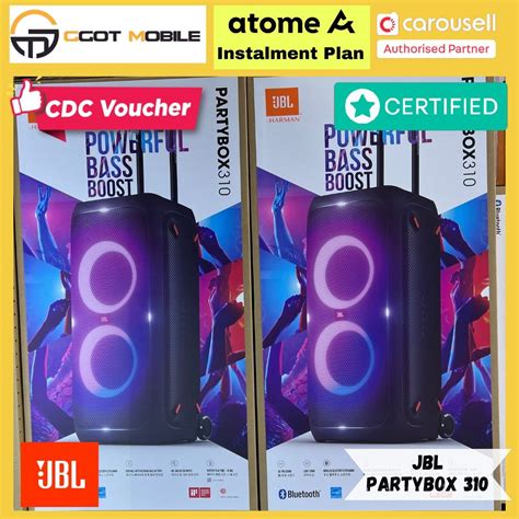 JBL Partybox 310 | JBL Authorised Retailer | Bluetooth Speaker ...