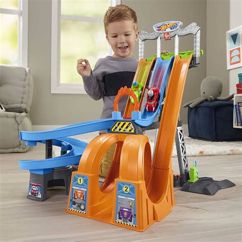 Pista Hot Wheels Fisher Price Oca Do Curumim