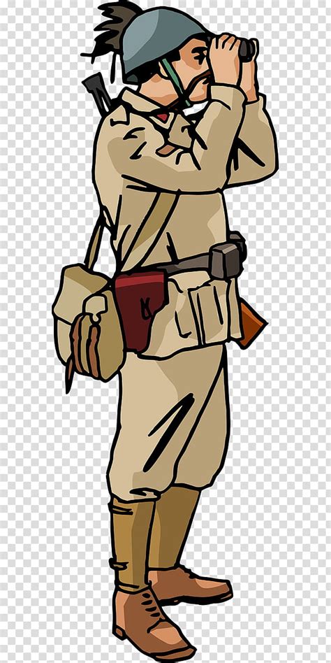 Ww1 Soldier Clipart Png