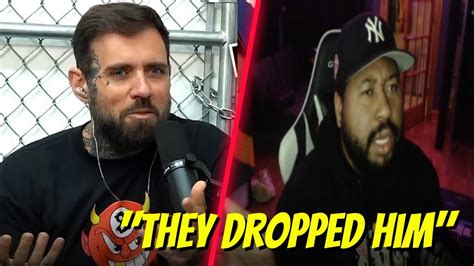 Adam Exposes Dj Akademiks Podcast Getting Dropped By Spotify Talks