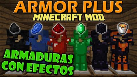 ARMOR PLUS 1 12 2 MOD EL MEJOR MOD DE ARMADURAS OP DE MINECRAFT