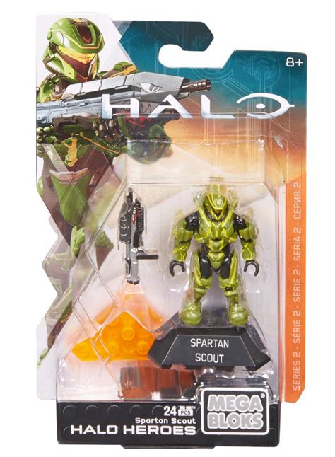 Mega Bloks - HALO Series 2 - SPARTAN SCOUT - new | #3891034974