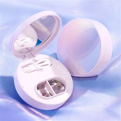 Ультразвуковой очиститель для контактных линз Lofans Ultrasonic Contact ...