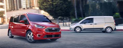 2021 Ford Transit Connect Van Towing Capacity Mpg And Specs