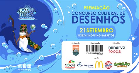 Concurso Cultural de Desenhos Acqua Titãs tem nova data para premiação