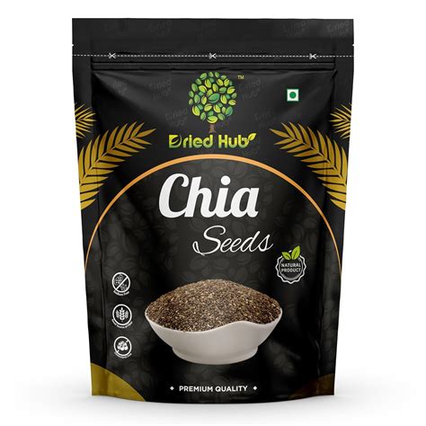 Dried Hub Chia Seeds Natural Raw Chia Seeds Organic Chia Seeds For