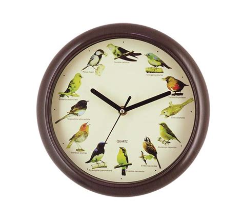 Bird Songs Musical Wall Clock - Buy Musical Clock,Bird Songs Wall Clock ...