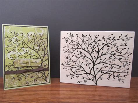 Let's Make A Card!: Awesome Tree Stamp!