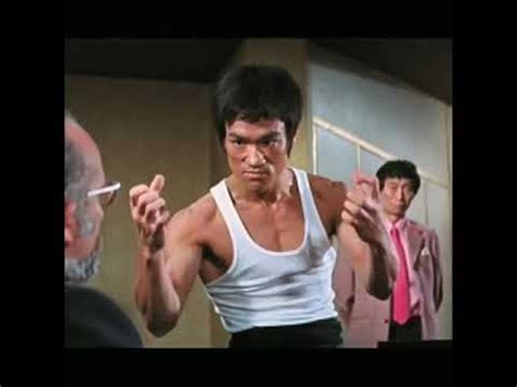 BRUCE LEE fight scene - YouTube