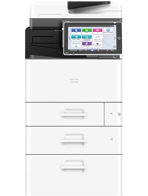 Ricoh IM C300F Colour Multifunction Printer - Milne Office Systems