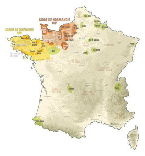 Le Cidre Français Cidres de France