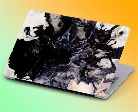 Macbook Pro 14 Case 2021 Macbook Pro 13 Case Black Marble - Etsy