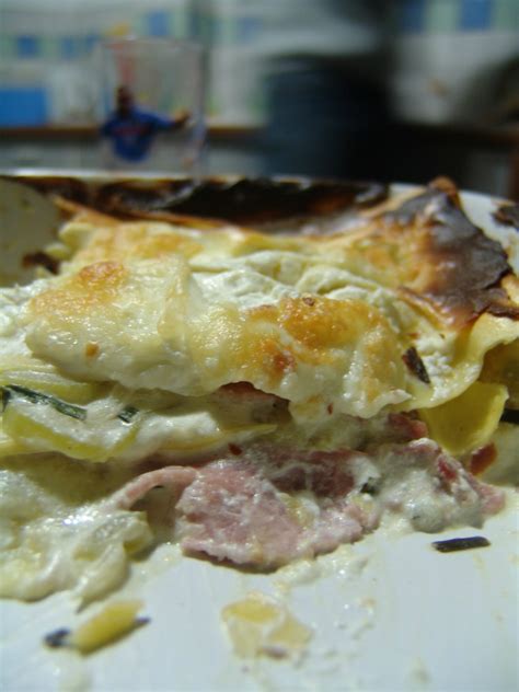 Lasagnes aux courgettes et au jambon Recettes rapides pour maman débordée