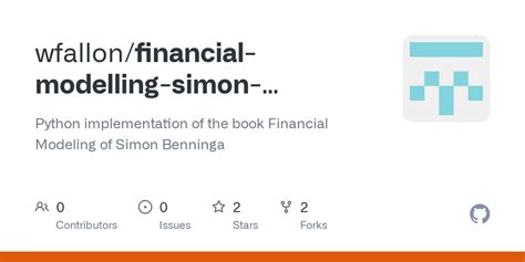 Github Wfallonfinancial Modelling Simon Benninga Python