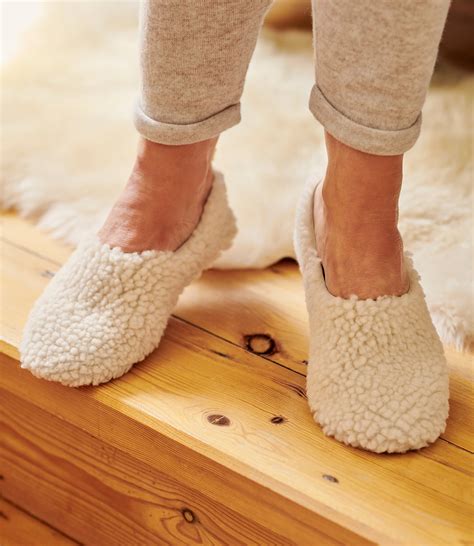 Womens Sheepskin Slippers Woolovers