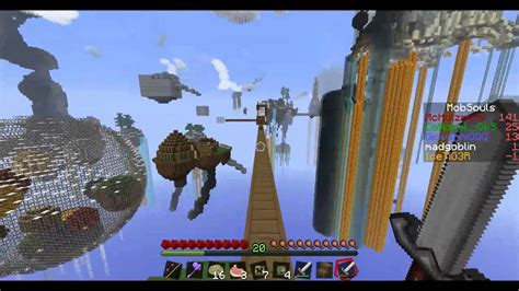 Let´s Play Minecraft Skyblock Adventures Germanhd 3 Youtube